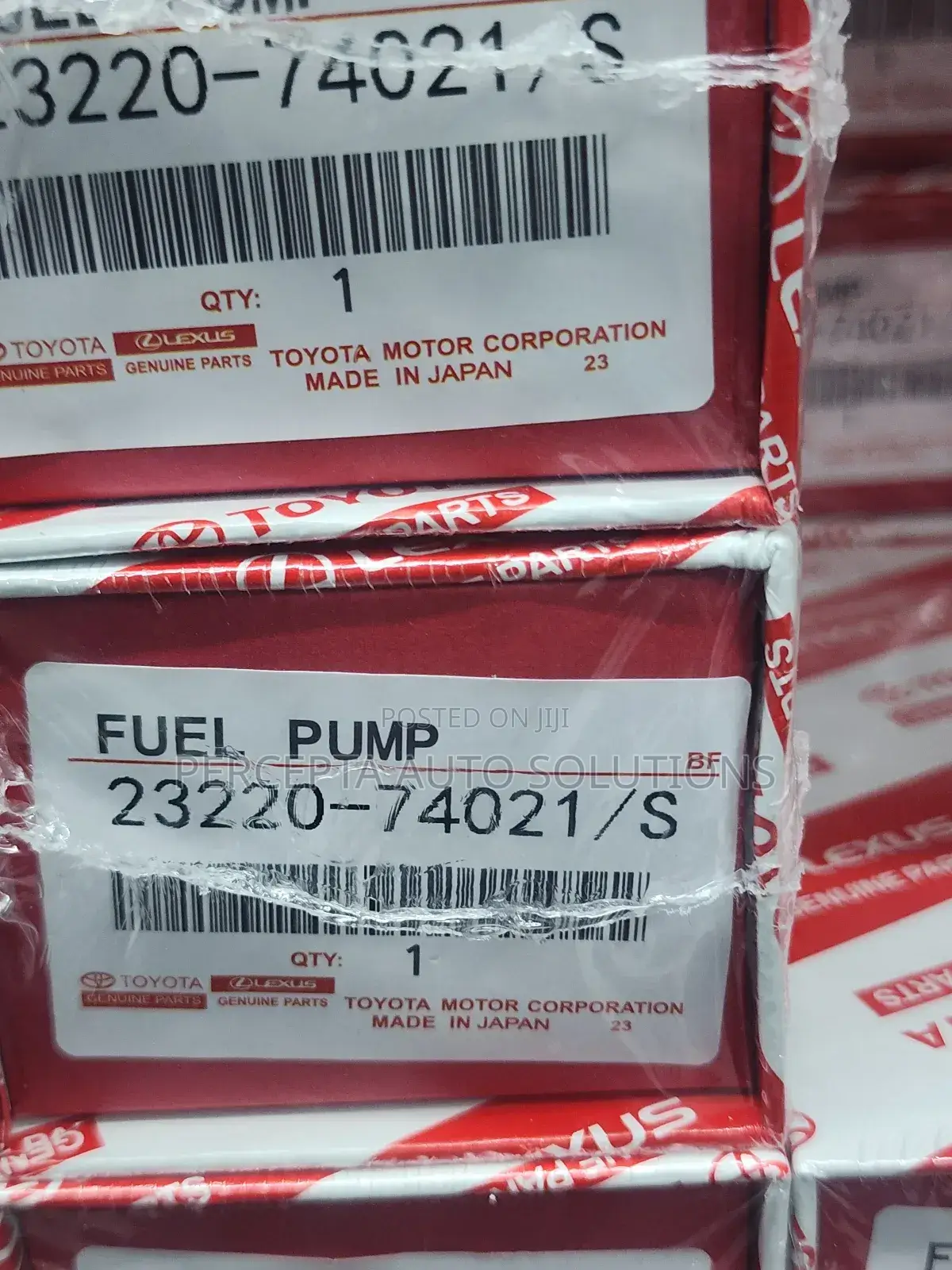 Toyota Vitz(Ncp10) /Corolla Ae111/Ee11, Rav4(Sxa1) 23220-74021/S