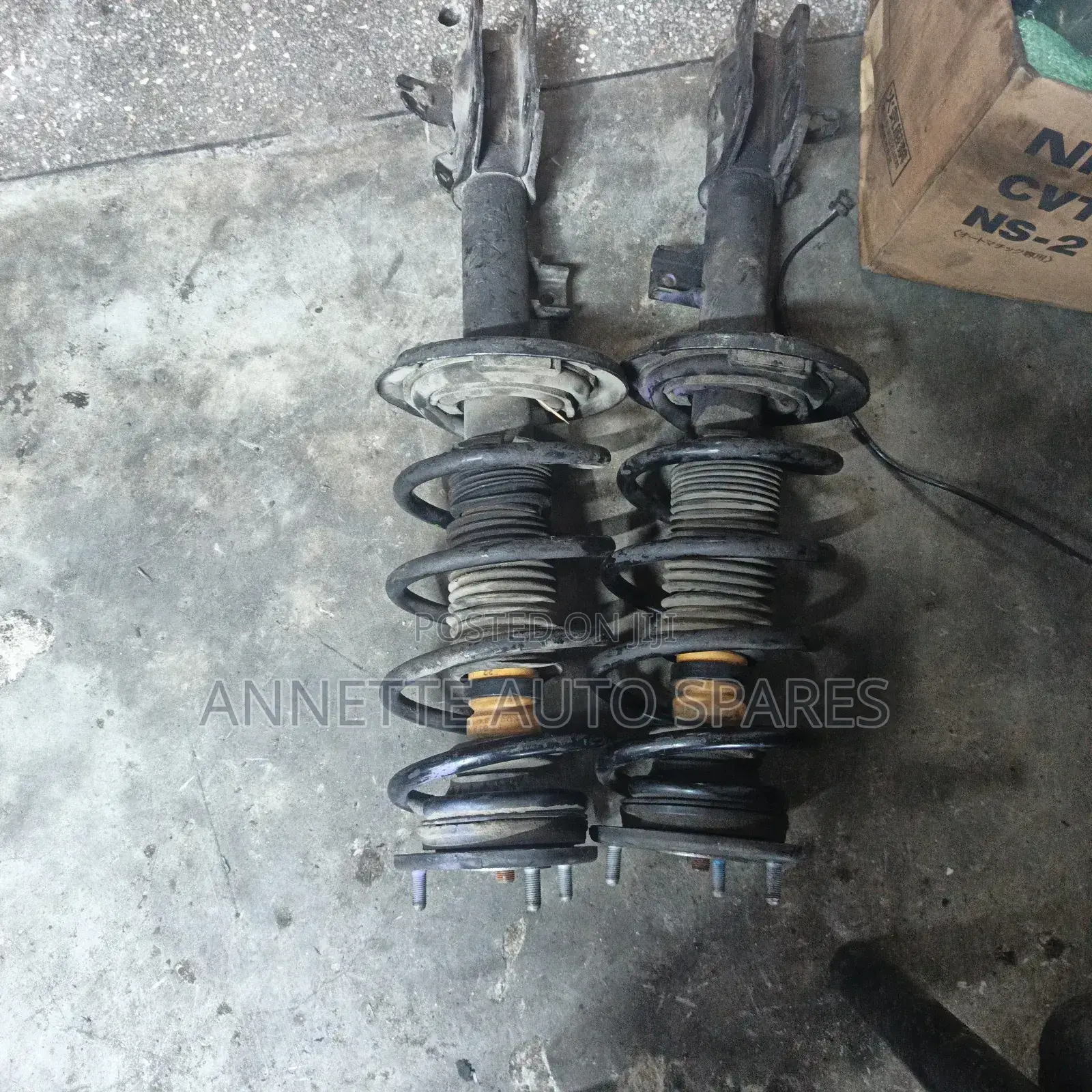 Mazda Cx-5 Shock