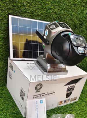 Best 4g Solar Dual Lens Security Camera With Rechargeable Battery - thumbnail 2