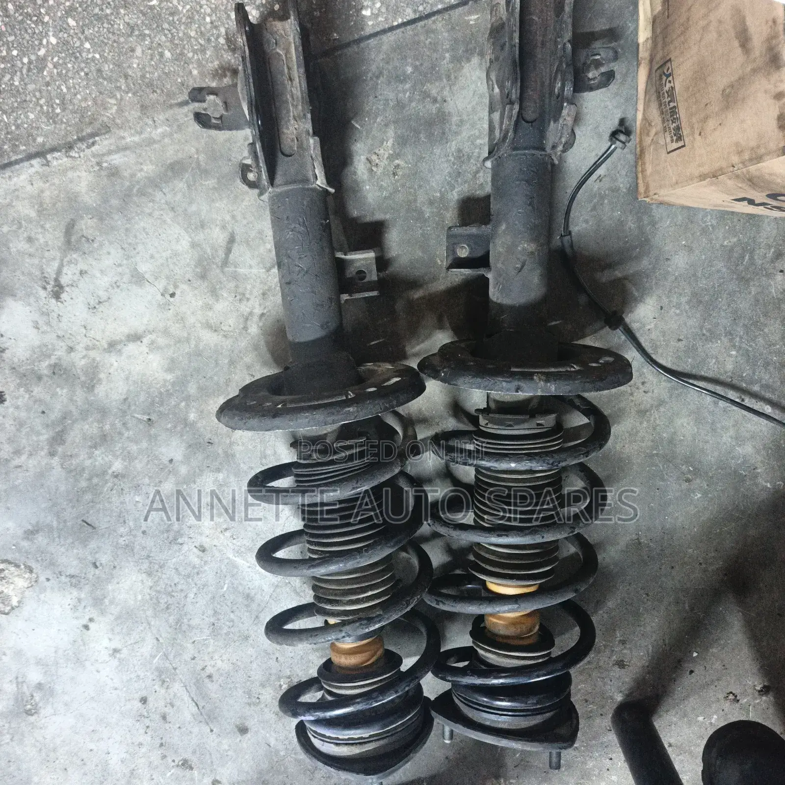 Mazda Cx-5 Shock