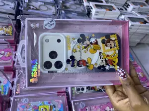 Furee Disney Mickey Mouse Glitter Magsafe Case for iPhone 17 Pro