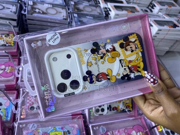 Furee Disney Mickey Mouse Glitter Magsafe Case for iPhone 17 Pro - thumbnail 3
