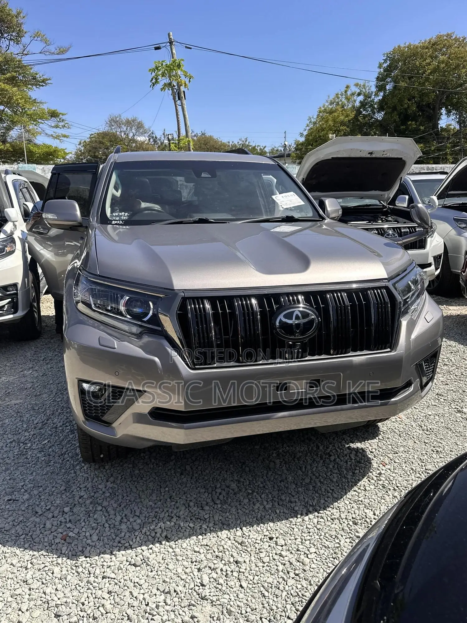 Toyota Land Cruiser Prado 2.8 2022 Gray