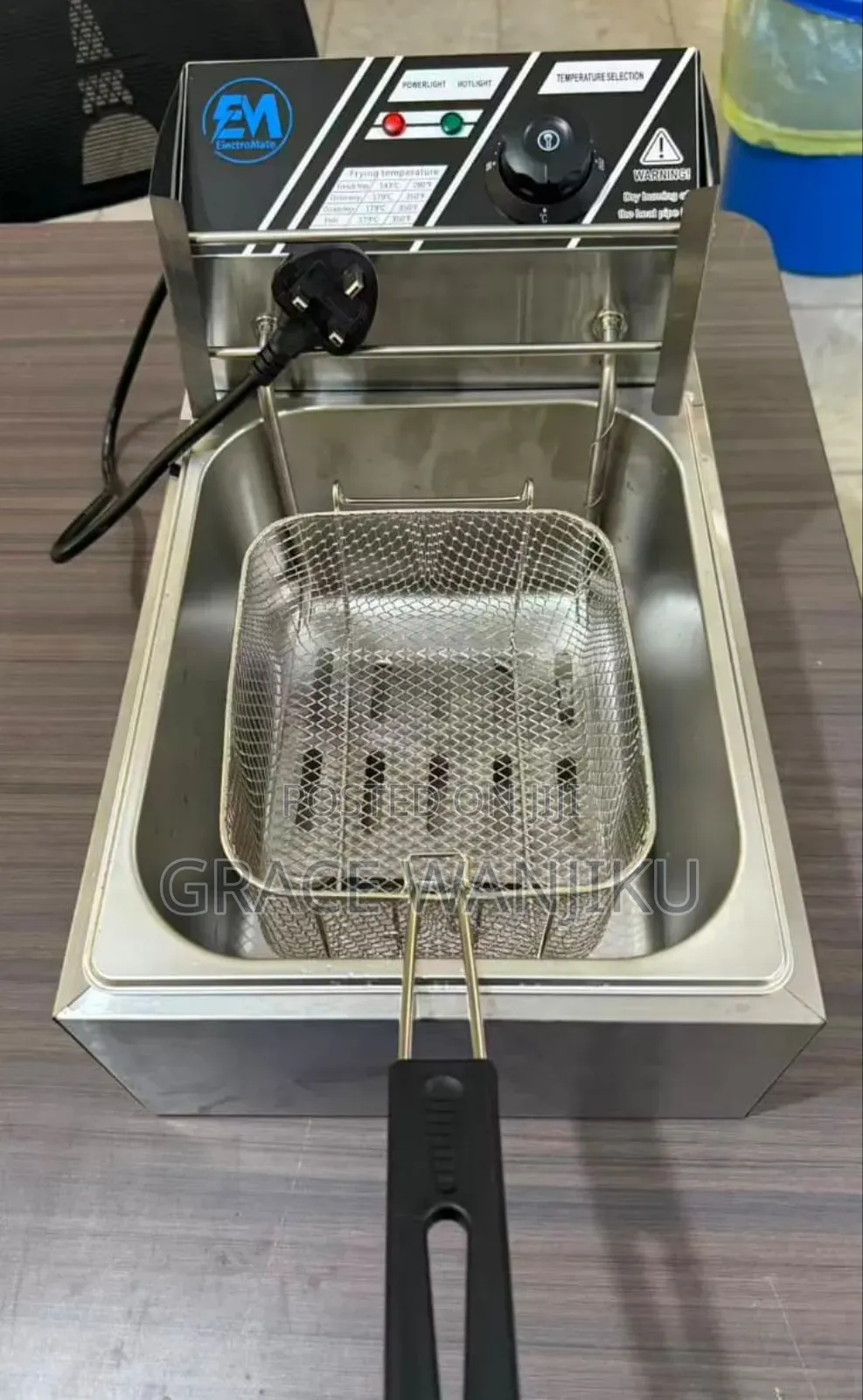 Em 6litres Deepfrier