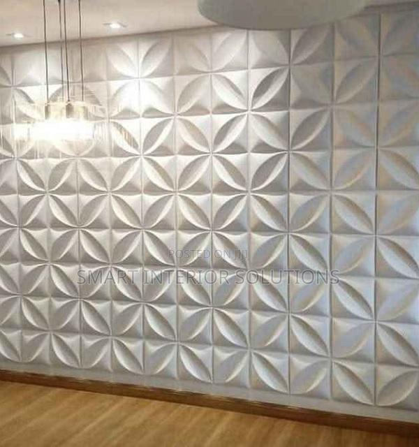 Waterproof PVC 3d Wall Panels