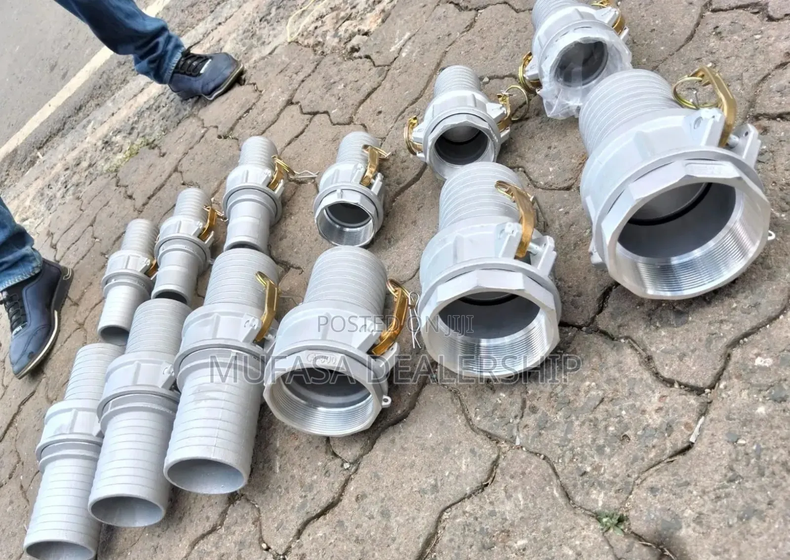 Industrial Camlock Fittings