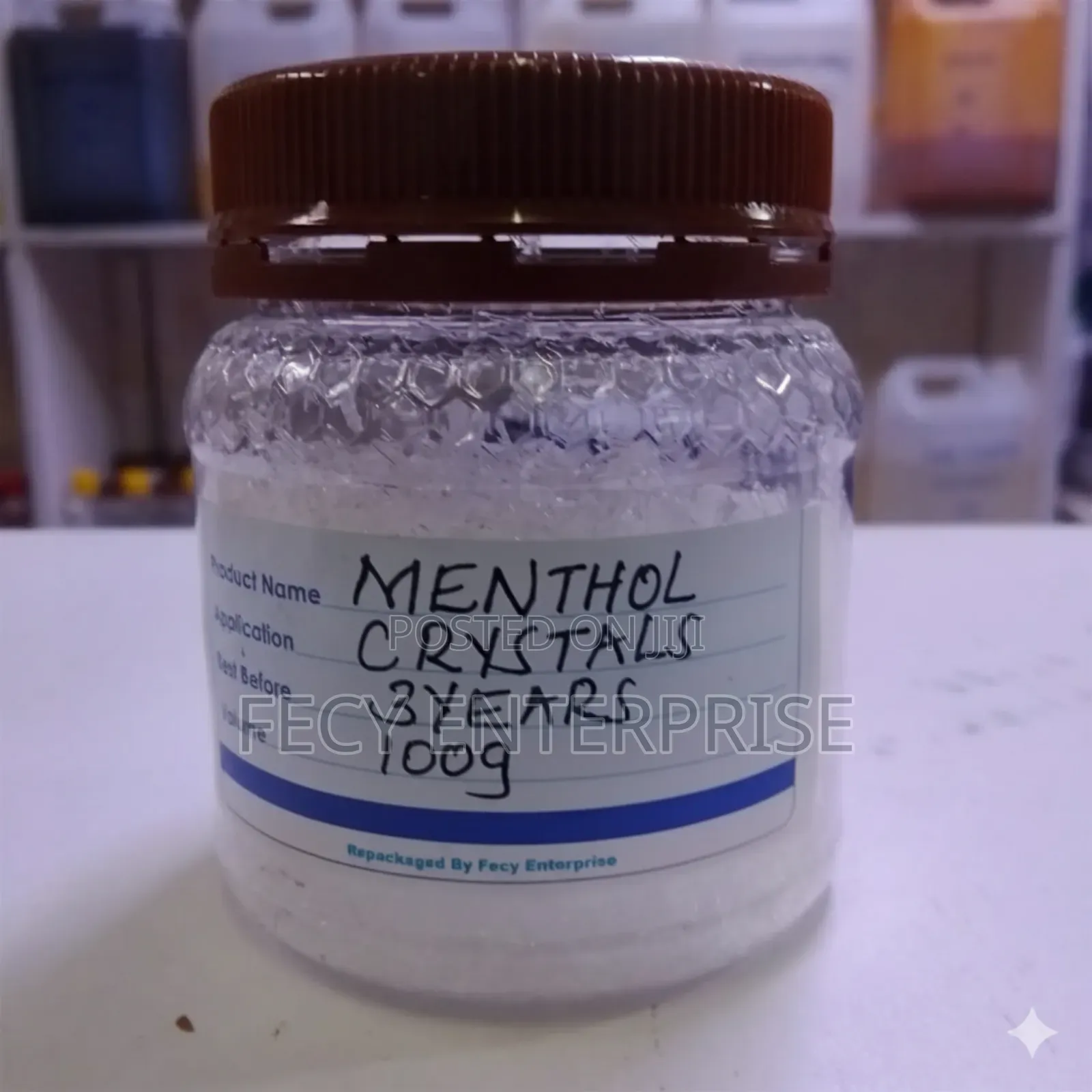 Menthol Crystals – 100% Pure Specialty Chemical