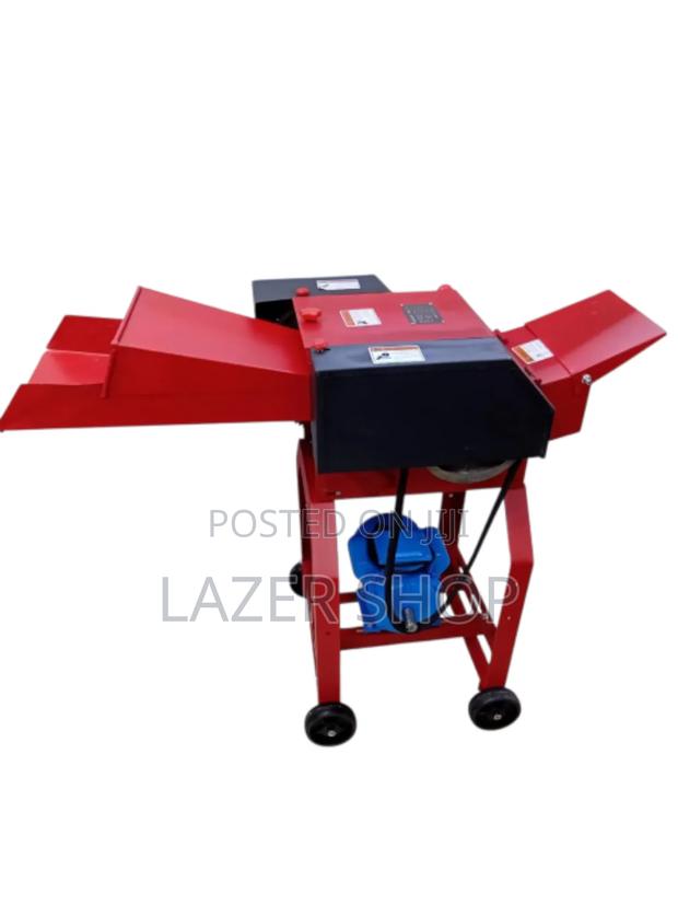 Chaffcutter Machine - main view