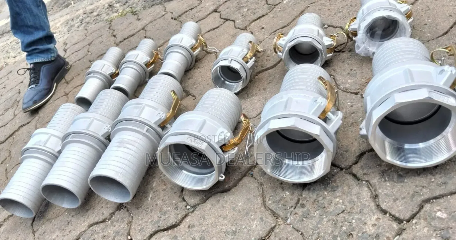 Industrial Camlock Fittings