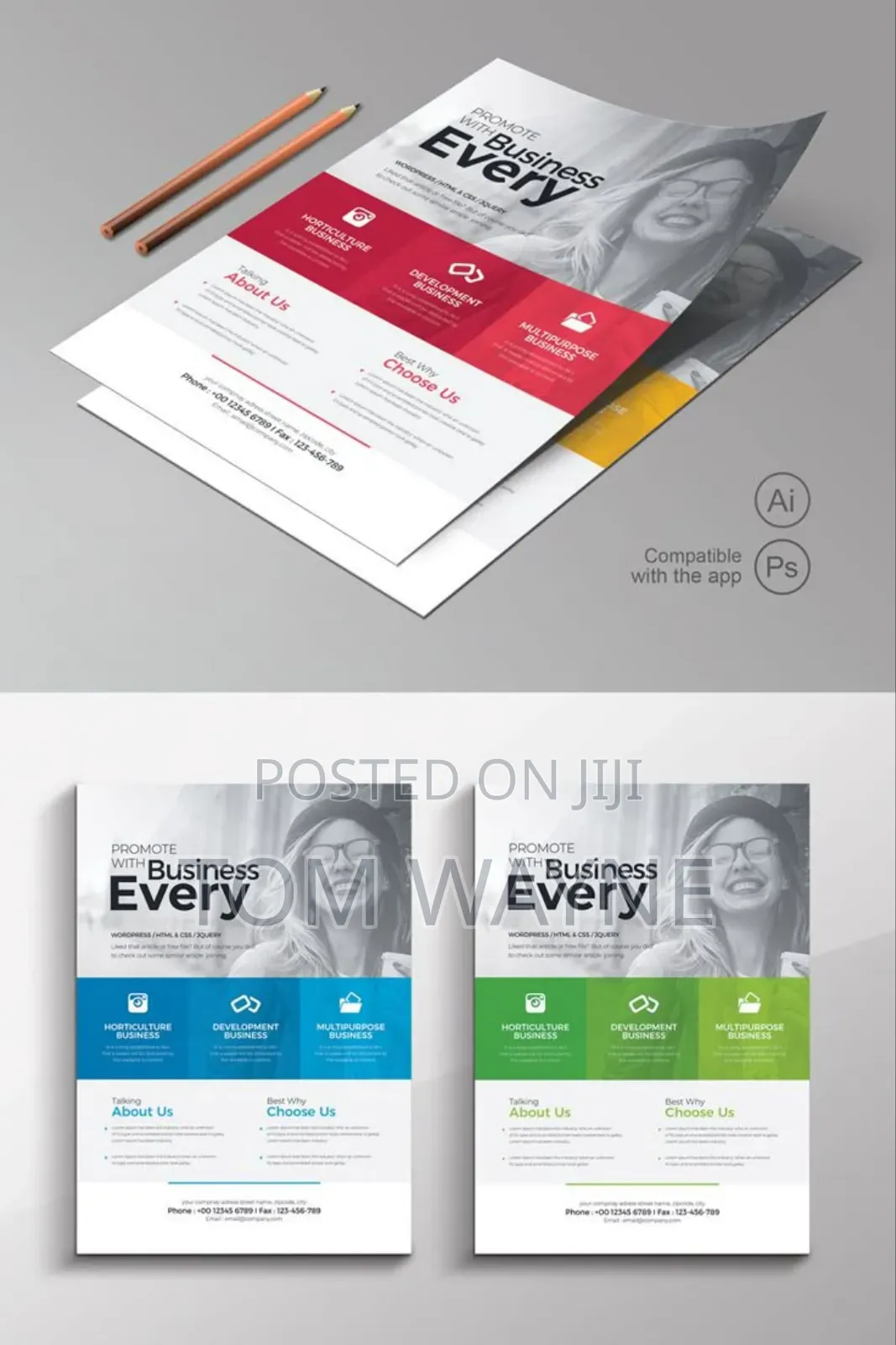 Flyers Designing and Printing