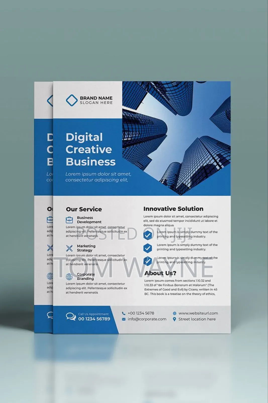 Flyers Designing and Printing