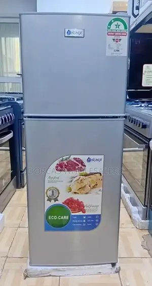 Affordable Nunix 138ltrs Double Door Refrigerator