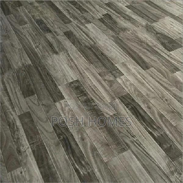 Dark Grey Vinyl Flooring Mats