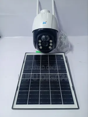 4g Solar PTZ CCTV Camera