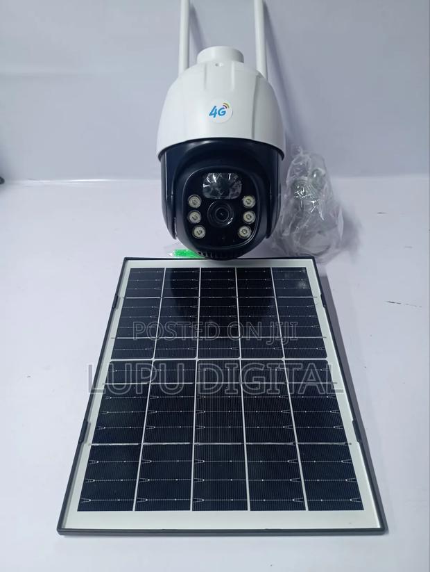 4g Solar PTZ CCTV Camera