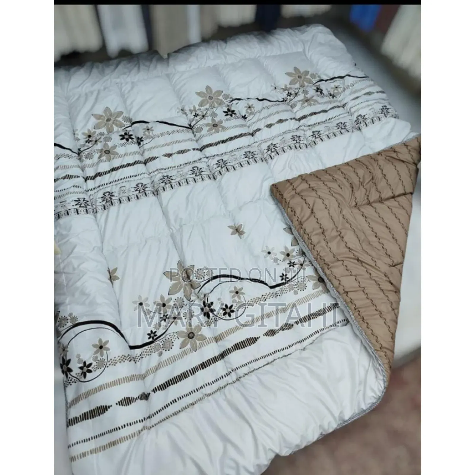 Binded Duvet One Sheet Two Pillowcases