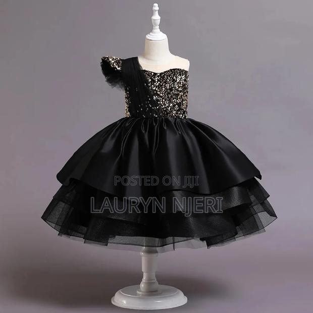 Royal Elegance Dress,Let Your Little Princess Shine!
