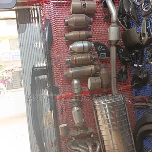 Toyota Catalytic Converter (Muffler)