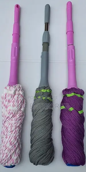 *Bamboo Fiber Self Twisting Rotation Mops