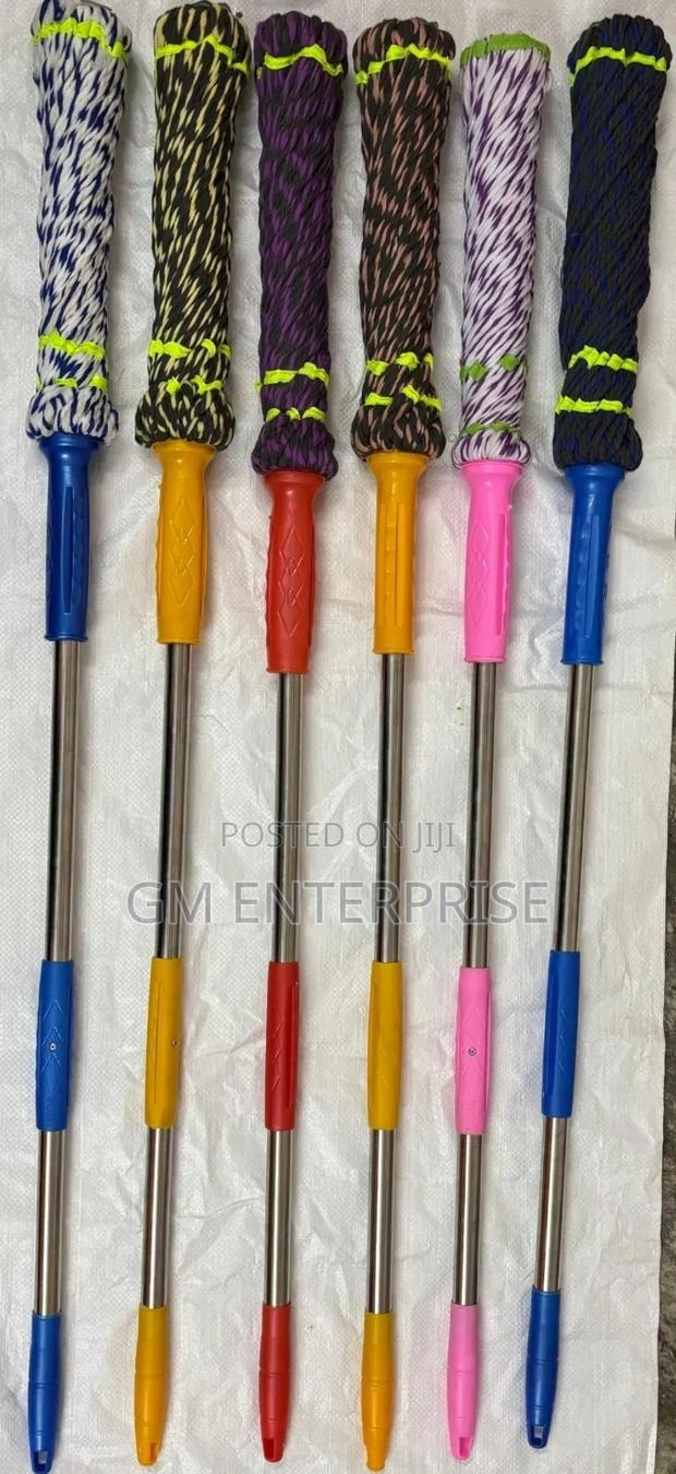 Self Twisting Rotation Mops Available