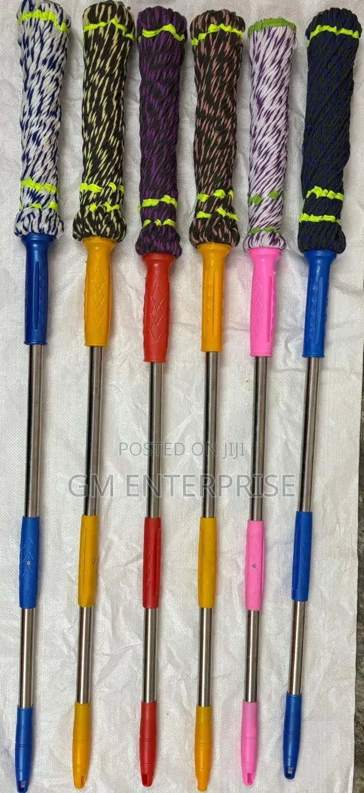 Self Twisting Rotation Mops Available