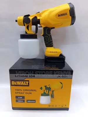 Dewalt Cordless Spray Gun 48v