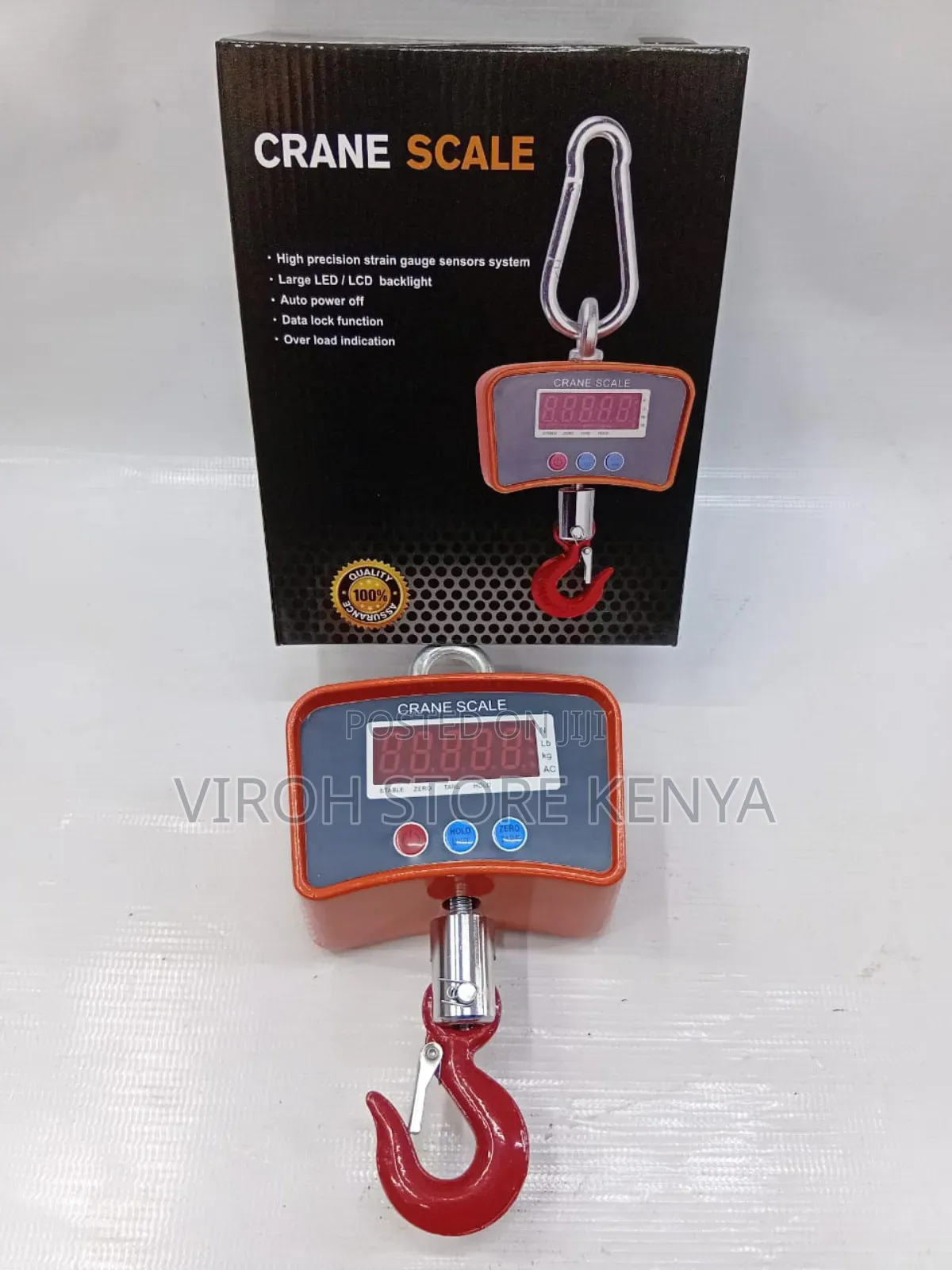 New 500kgs Digital Hanging Crane Scale