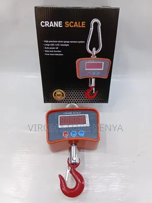 New 500kgs Digital Hanging Crane Scale
