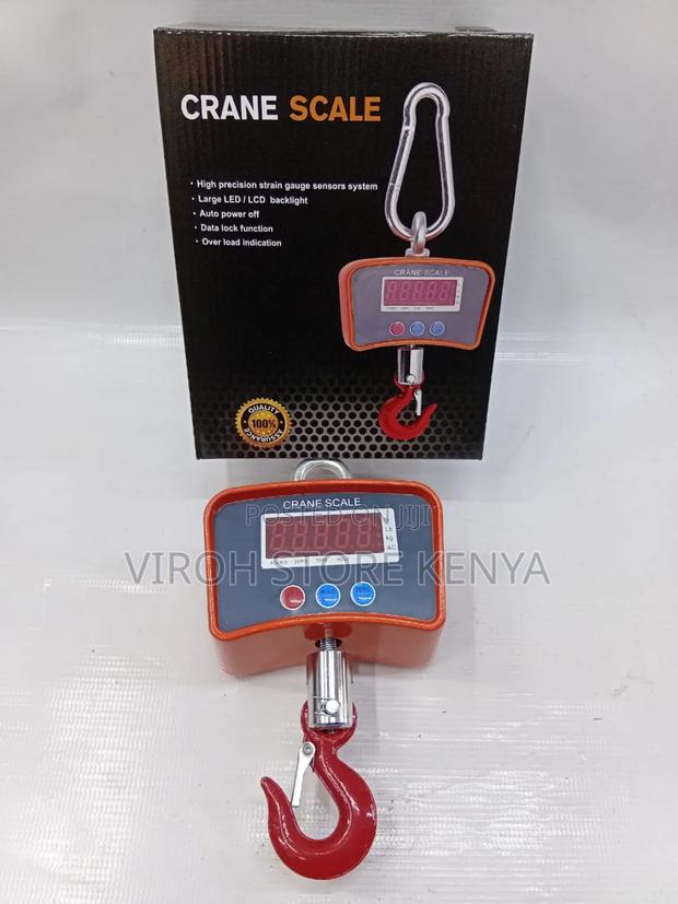 New 500kgs Digital Hanging Crane Scale