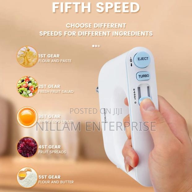 DSP Hand Mixer - thumbnail 4
