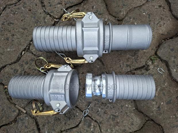 Metallic Hose Coupling 2 Inch - thumbnail 2