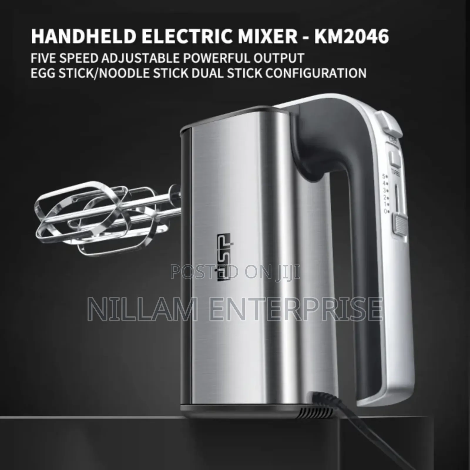 *Dsp Hand Mixer 250w