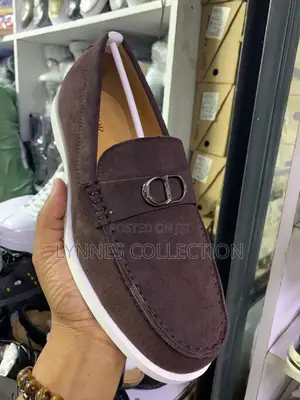 Dior Suede Leather Loafers , Dior Loafers Sizes 40-45