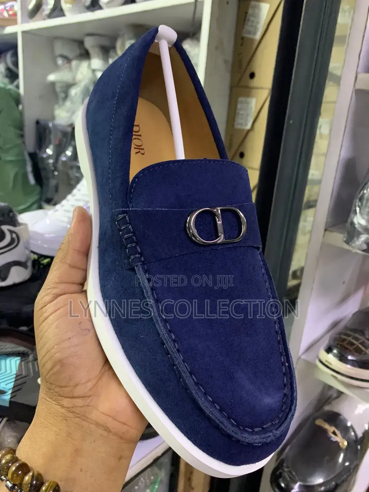 Dior Suede Leather Loafers , Dior Loafers Sizes 40-45