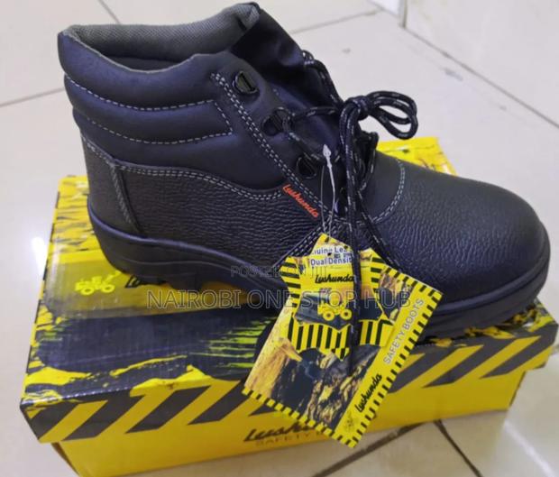 Durable Industrial Construction Safety Boots - thumbnail 2