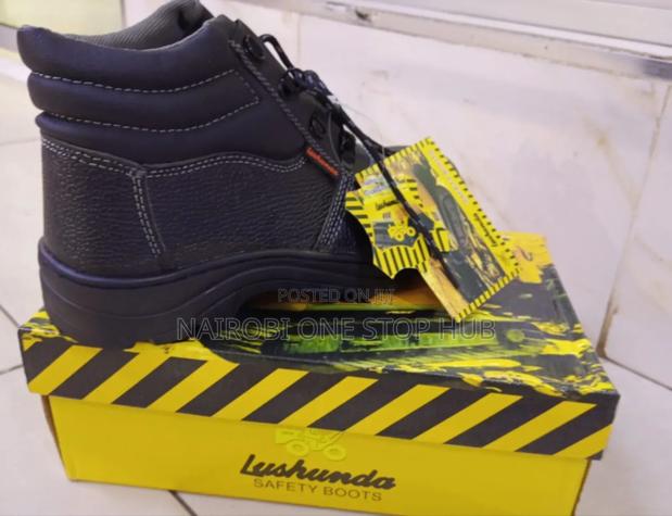 Heavy Duty Safety Work Boots - main view