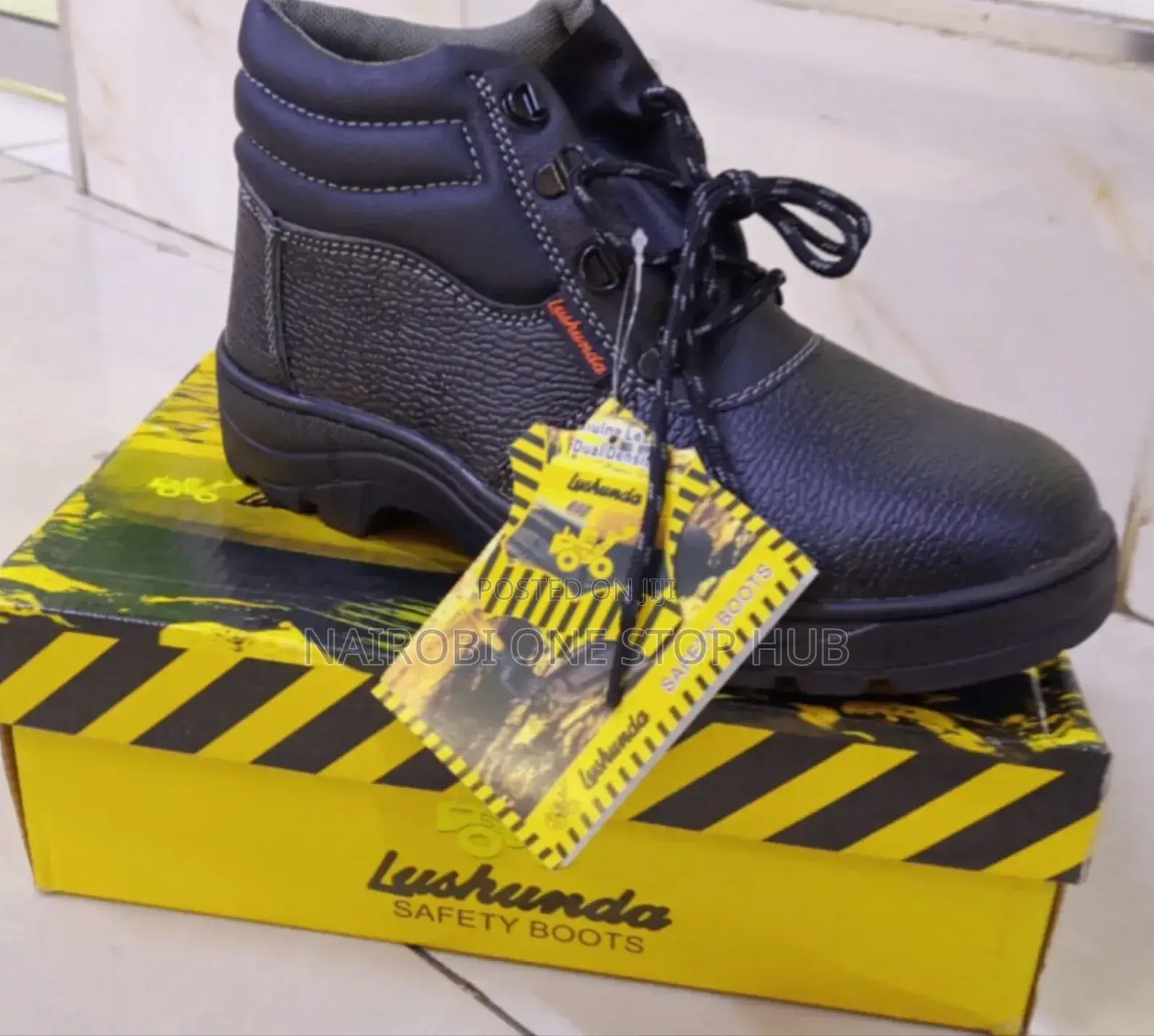 Heavy Duty Safety Work Boots