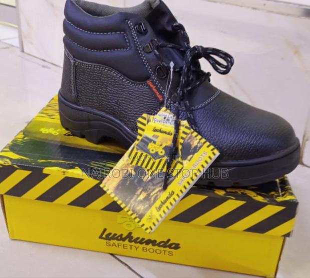 Heavy Duty Safety Work Boots - thumbnail 2