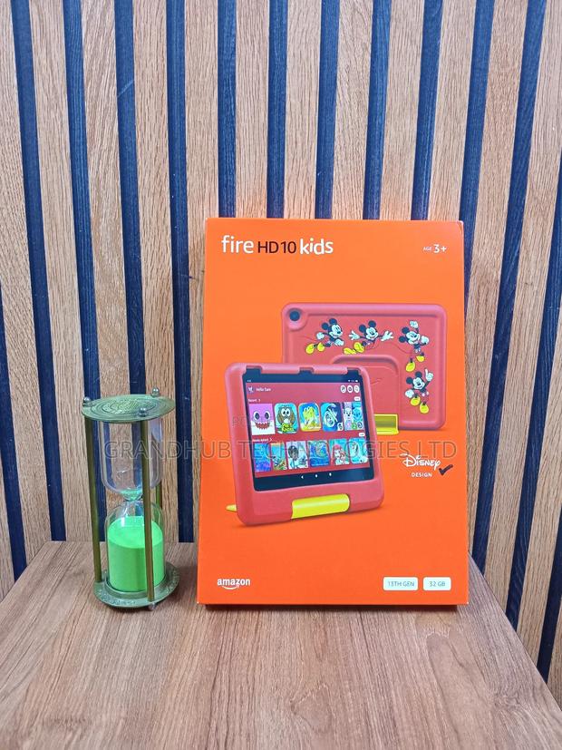 New Amazon Fire HD 10 32 GB Red