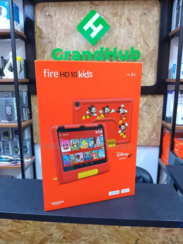 New Amazon Fire HD 10 32 GB Red - thumbnail 2