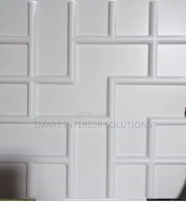 3d PVC Wall Patterns