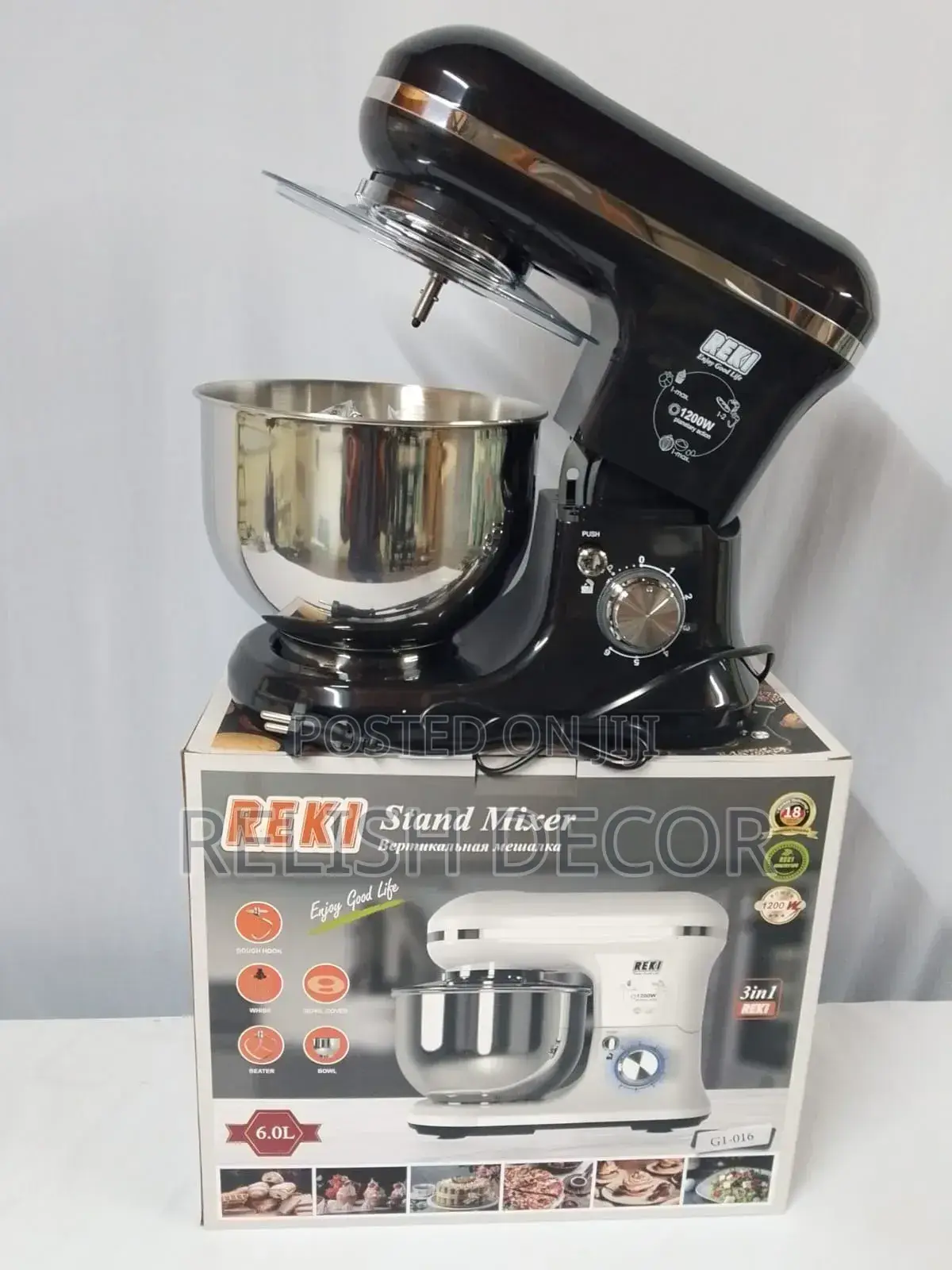 6.0l Reki Stand Mixer