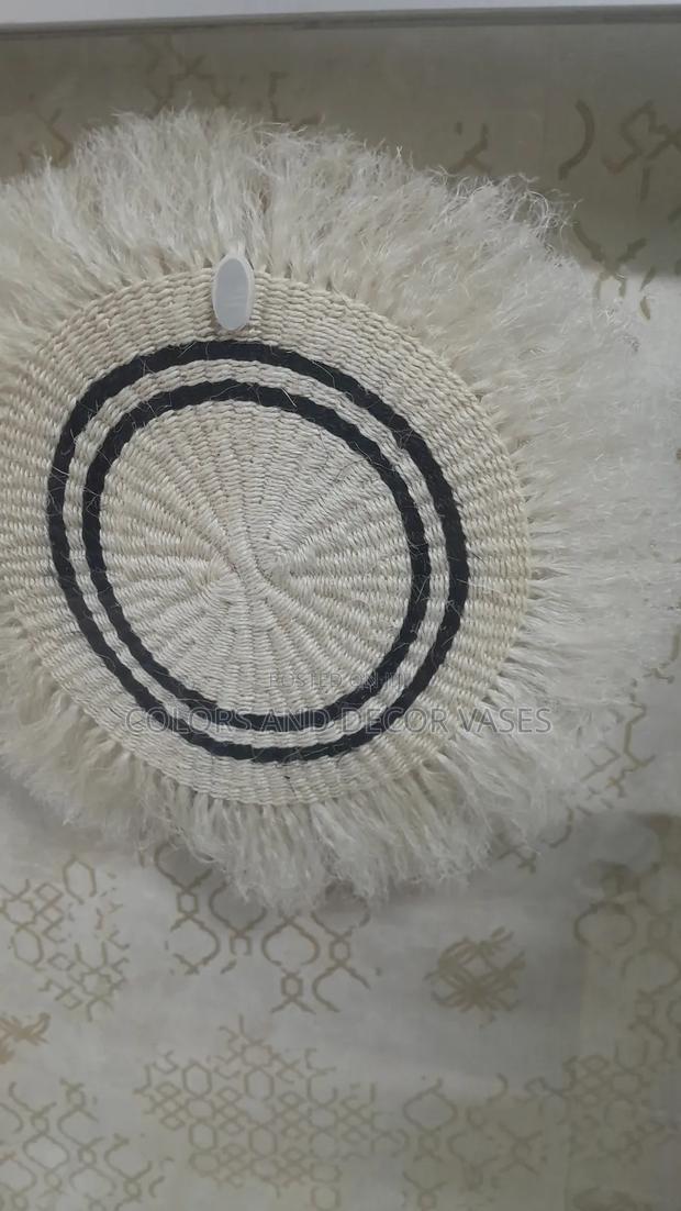 Sripped Black With White Mats - main view