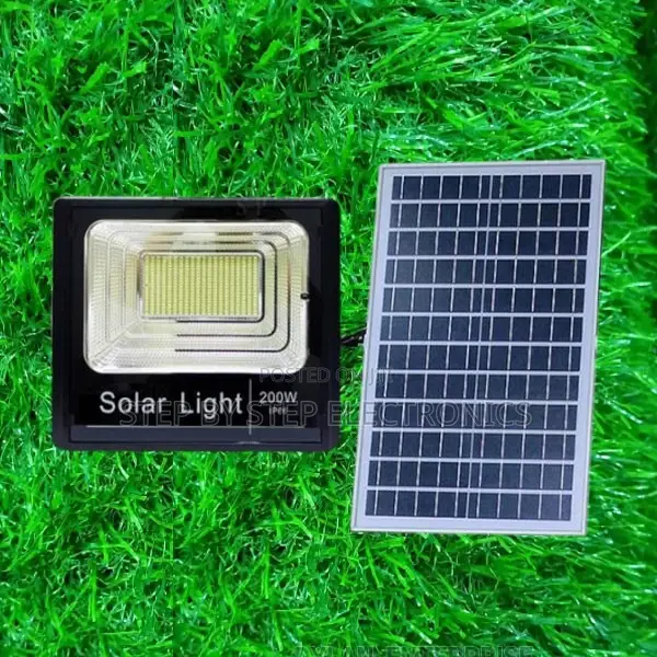 200w Solar Flood Light With Photoelectric Sensor , Automatic Control