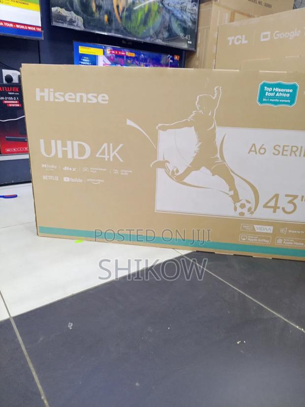 Hisense 43-Inch Uhd Smart Tv (A6 Series)