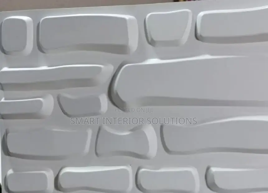 High-Durability PVC 3d Wall Panels