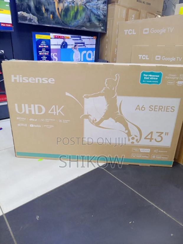 Hisense 43-Inch Uhd Smart Tv (A6 Series) - thumbnail 3