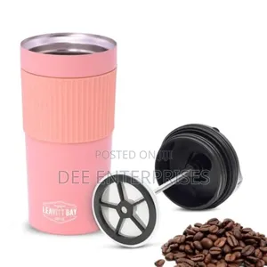 480ml French Plunger Coffee Press Thermo Cup