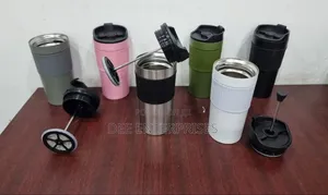 480ml French Plunger Coffee Press Thermo Cup