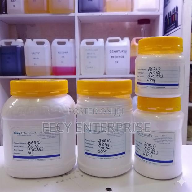 Boric Acid – 100% Pure Detergent Agent - main view